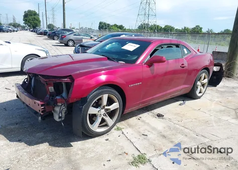 2011 Chevrolet Camaro Lt из США, поврежденный, VIN 2G1FC1ED6B9180525
